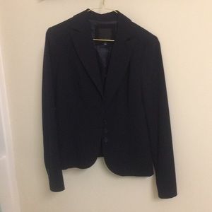 The Limited Navy Suit Jacket